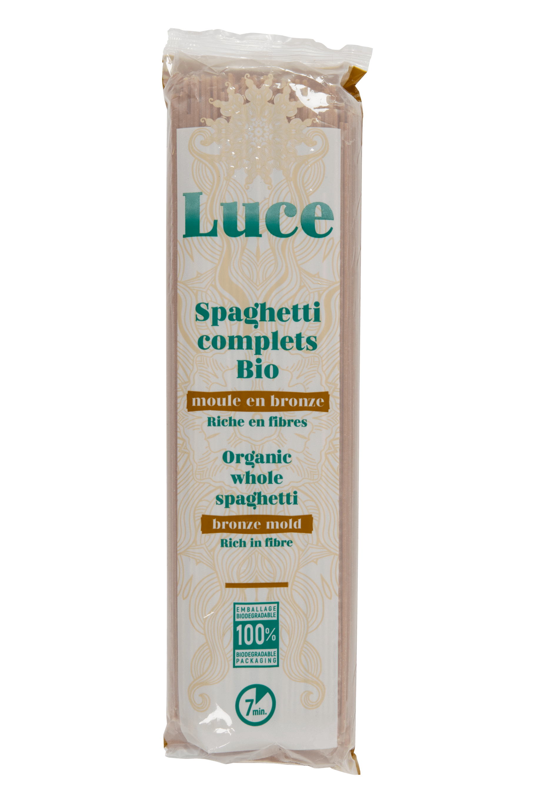 Luce Spaghetti volkoren bio 500g